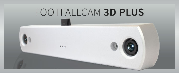 FOOTFALL CAM 3D PLUS